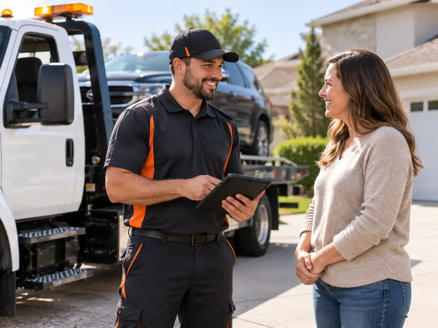 Flatbed Towing Weston, CT FAQs